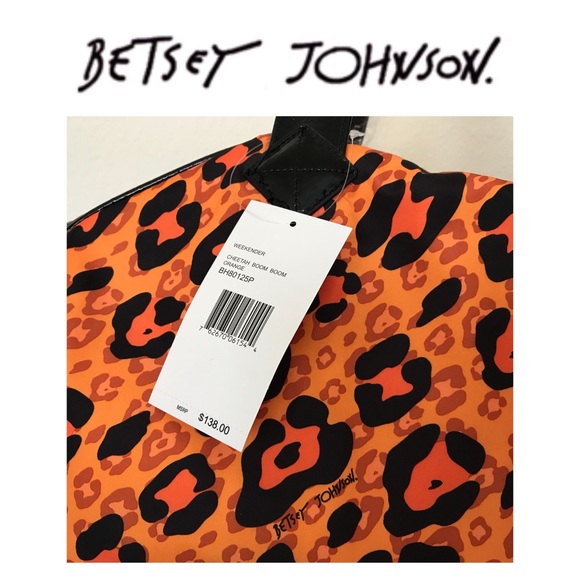NWT Betsey Johnson Large Weekender / Duffel Bag - Picture 7 of 8